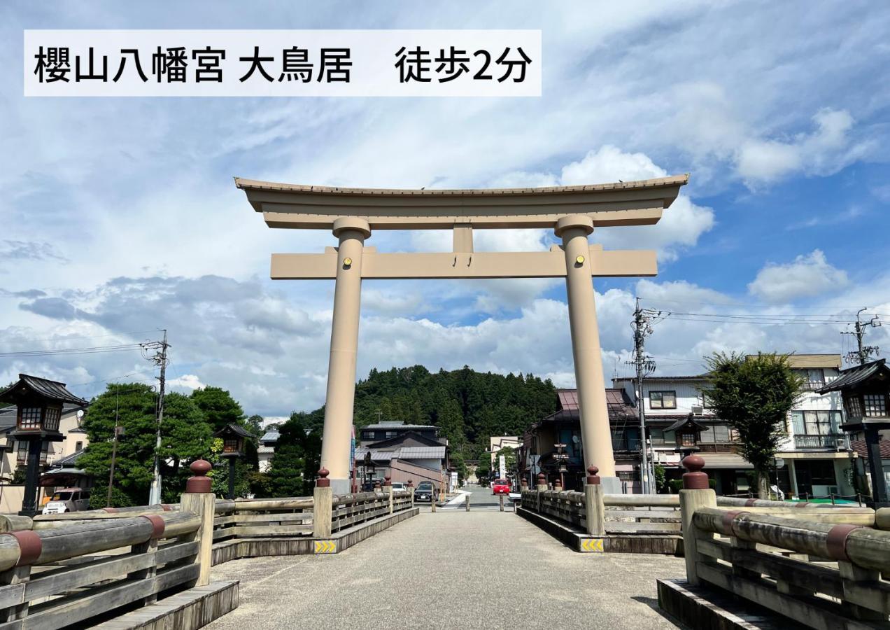 Hostel Murasaki Ryokan ทาคายาม่า ภายนอก รูปภาพ