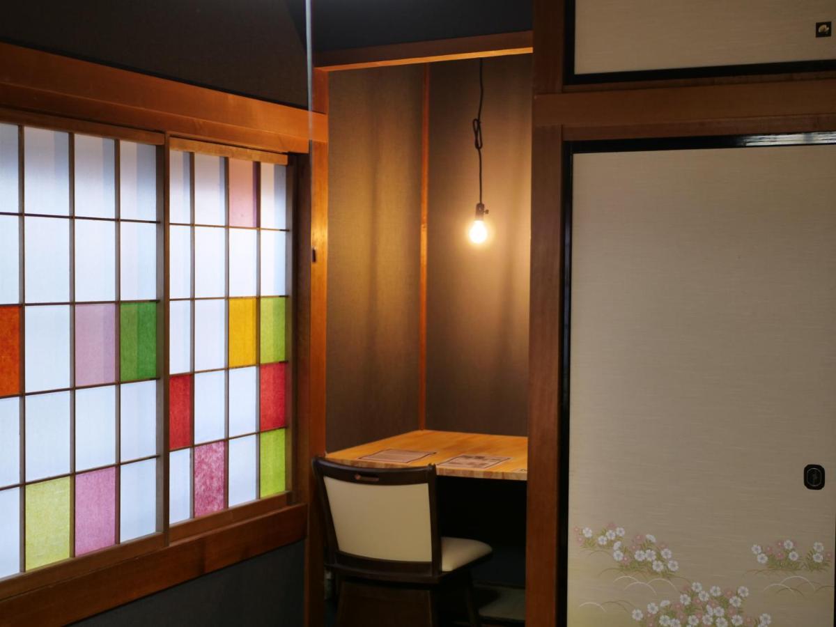 Hostel Murasaki Ryokan ทาคายาม่า ภายนอก รูปภาพ